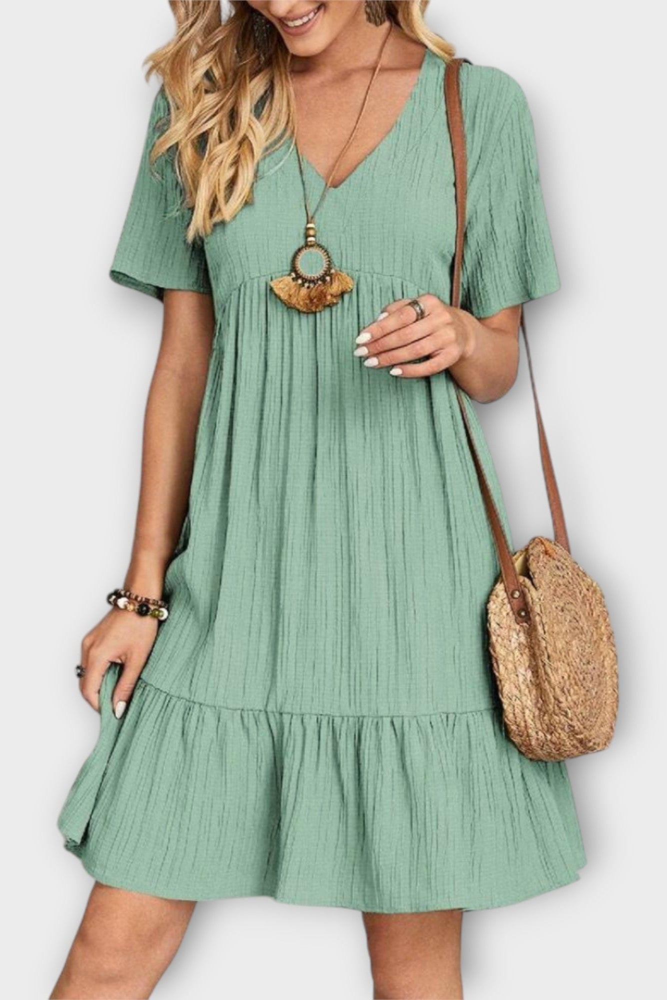 Maja | Boho kjole