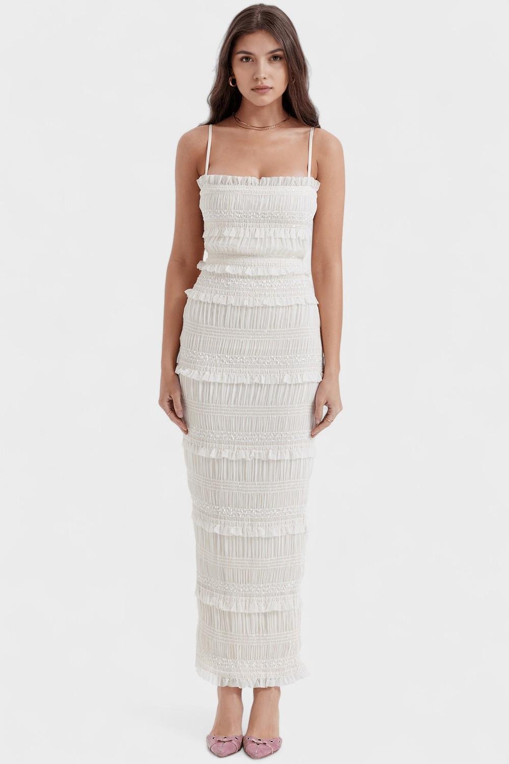 Malene | Maxi kjole