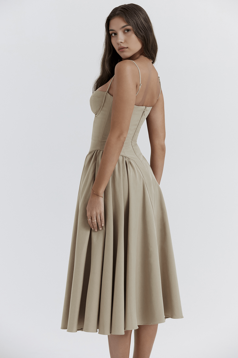 Marie | Midi Kjole