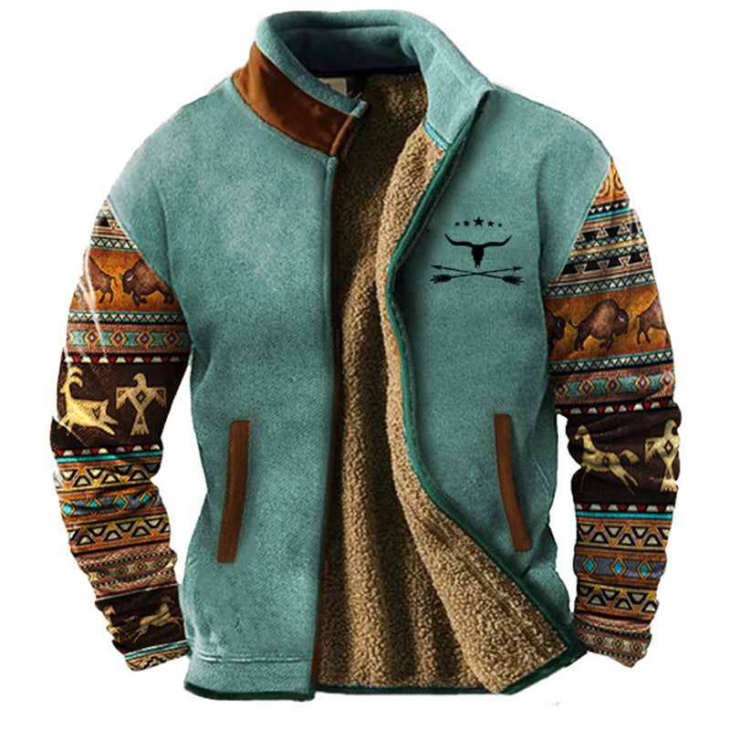 Matheo™ | Stilfuld casual fleece