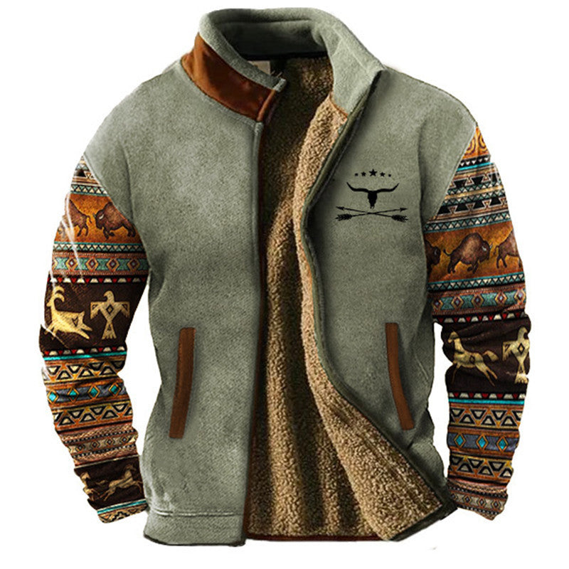 Matheo™ | Stilfuld casual fleece