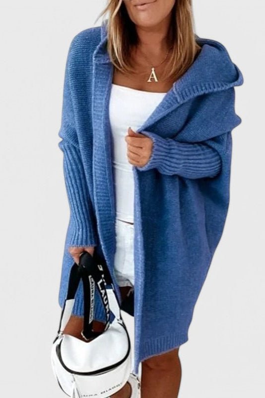 Mette | Luksus hættecardigan