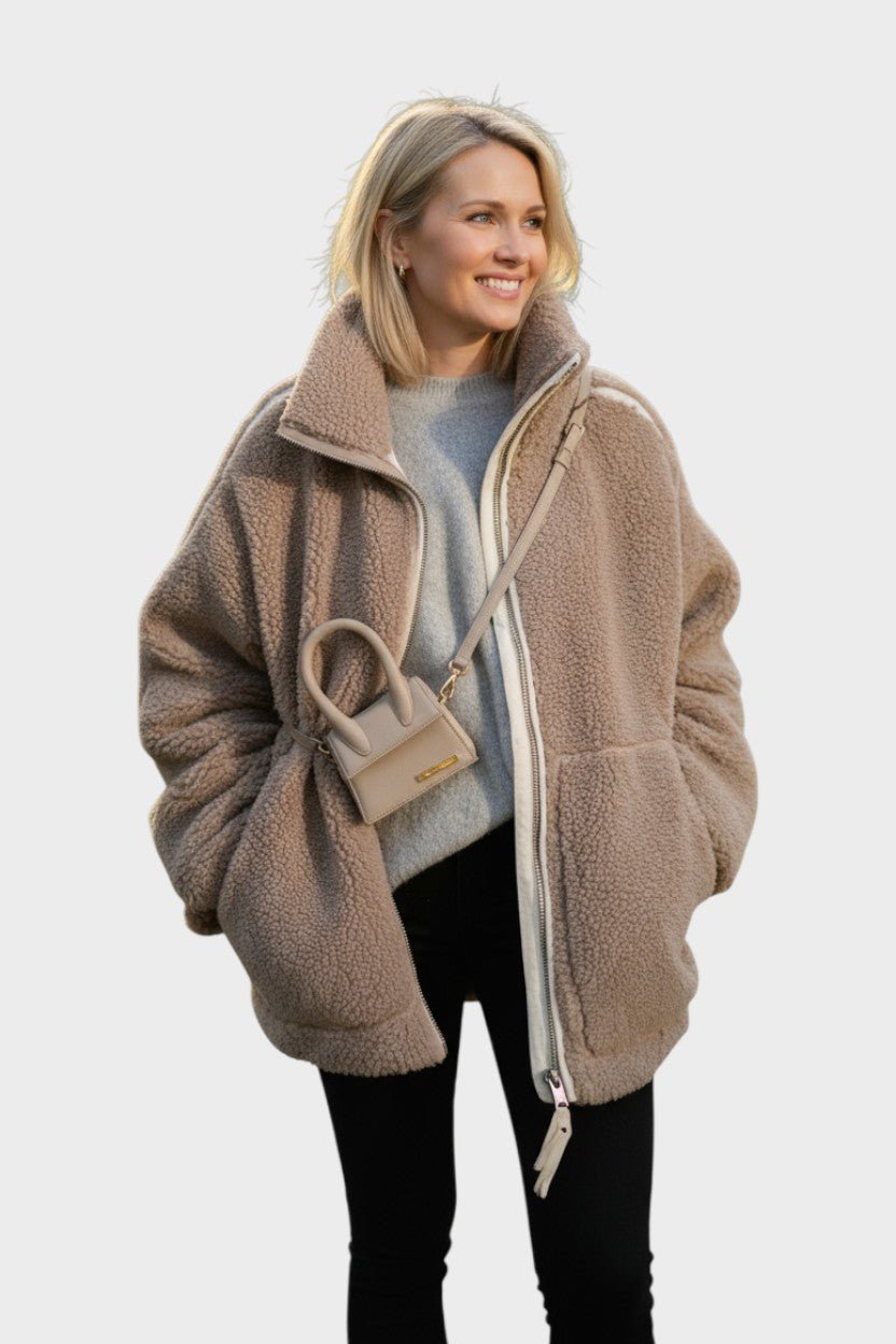 Mille™ | Elegant teddy-kåbe i nordisk design
