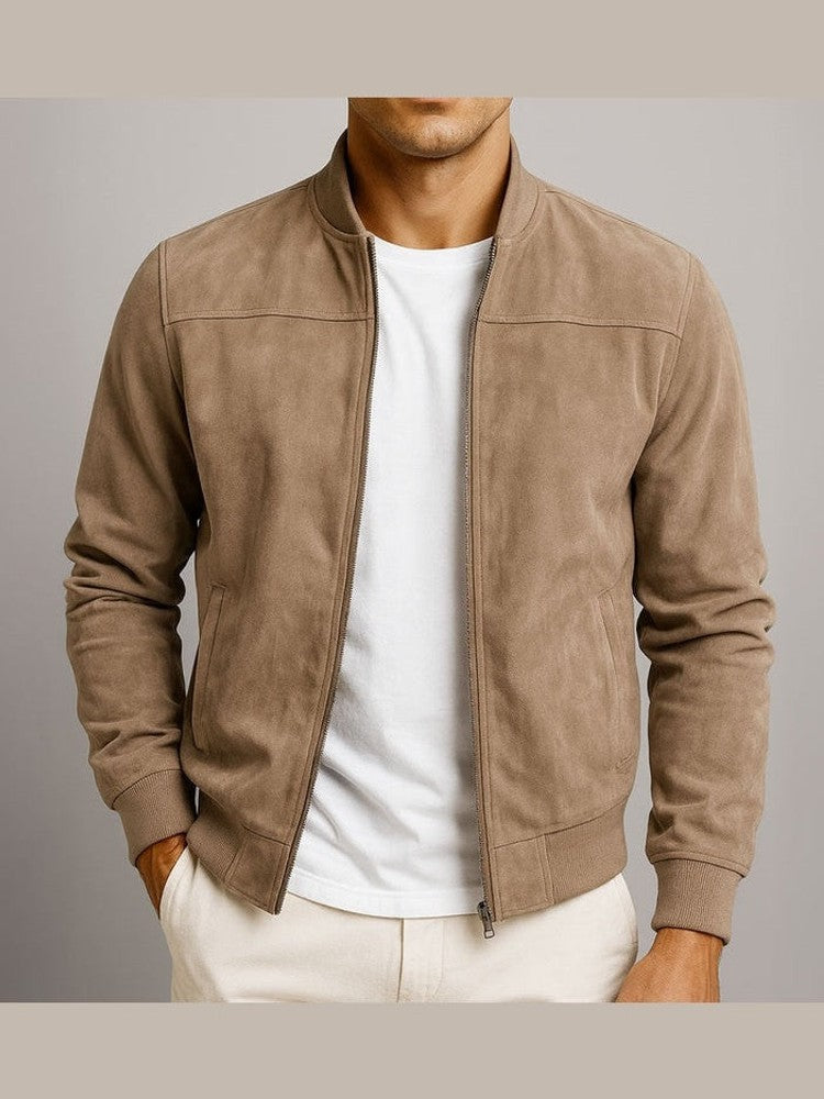 Nikolaj™ | Klassisk Urban Suede Jakke
