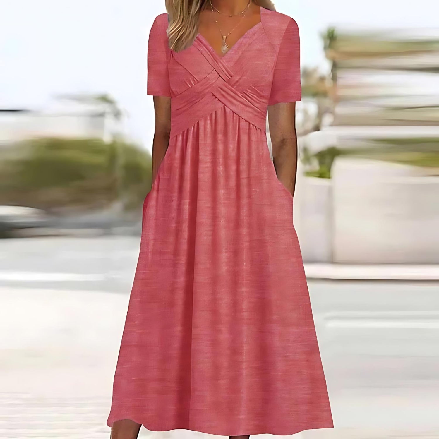 ANGELI™ - Elegant midikjole