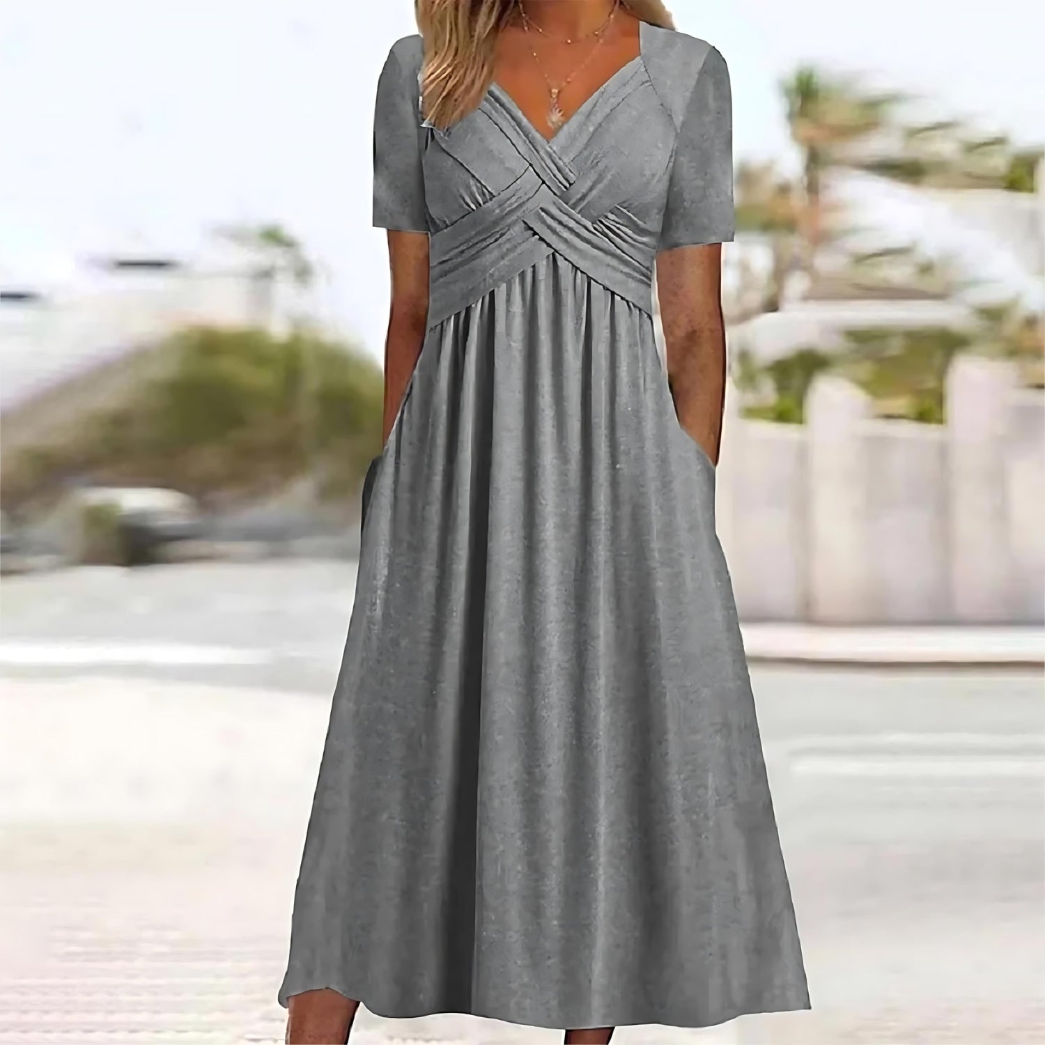 ANGELI™ - Elegant midikjole