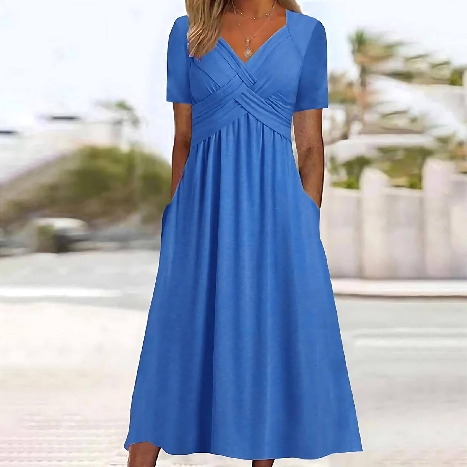 ANGELI™ - Elegant midikjole