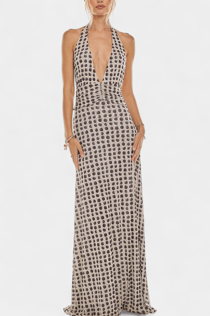 Olivia | Maxi Kjole