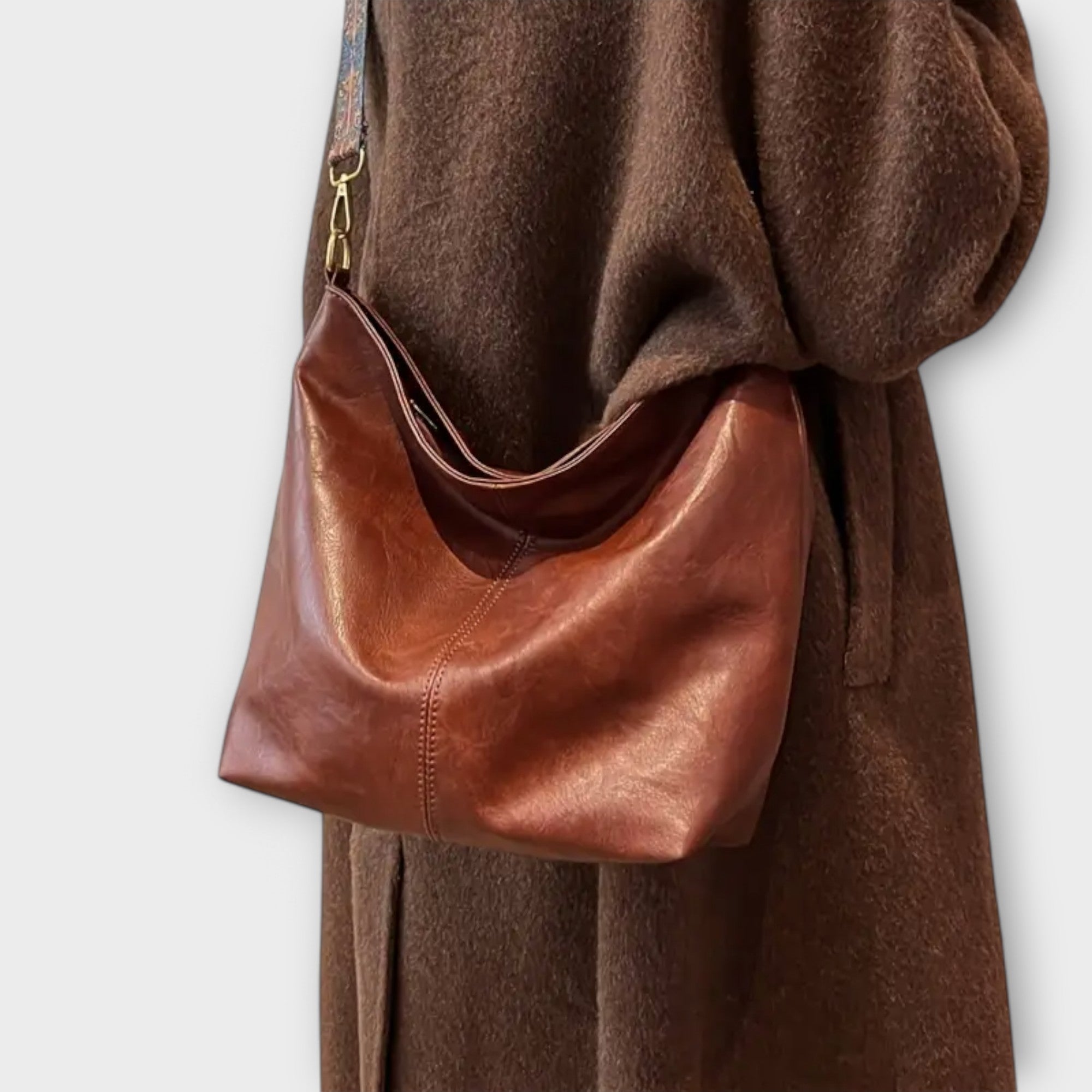 Olivia | Vintage skuldertaske
