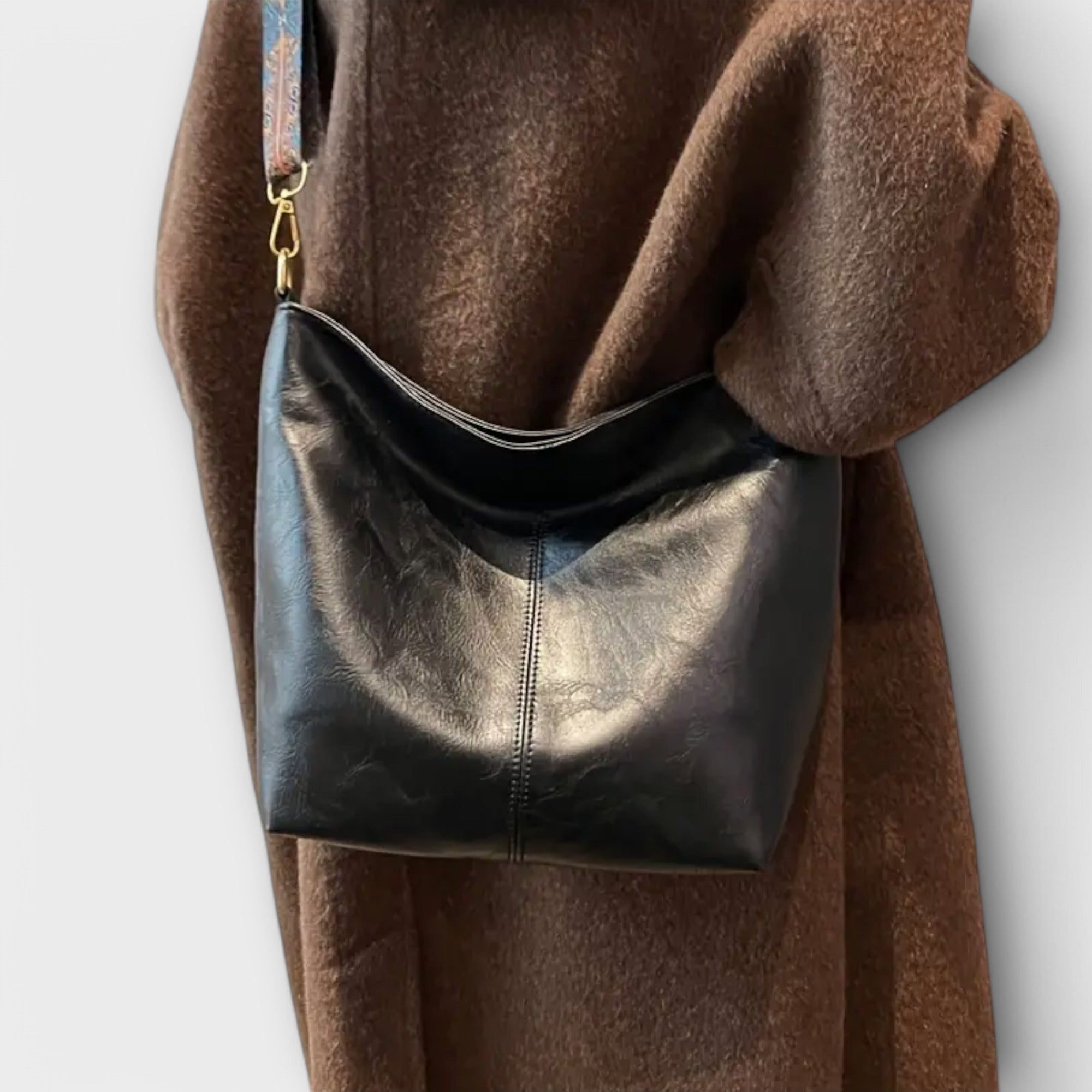 Olivia | Vintage skuldertaske