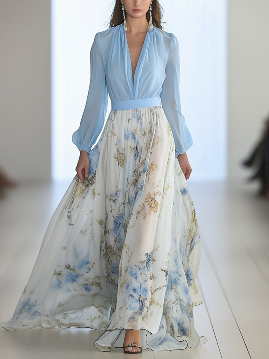 Vi™ - Elegant blomsterkjole
