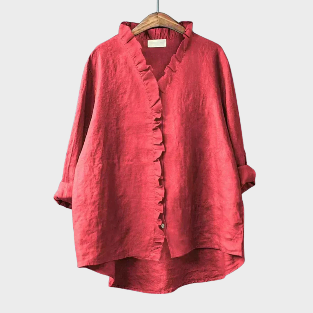 Eline™ - Elegant sommerbluse
