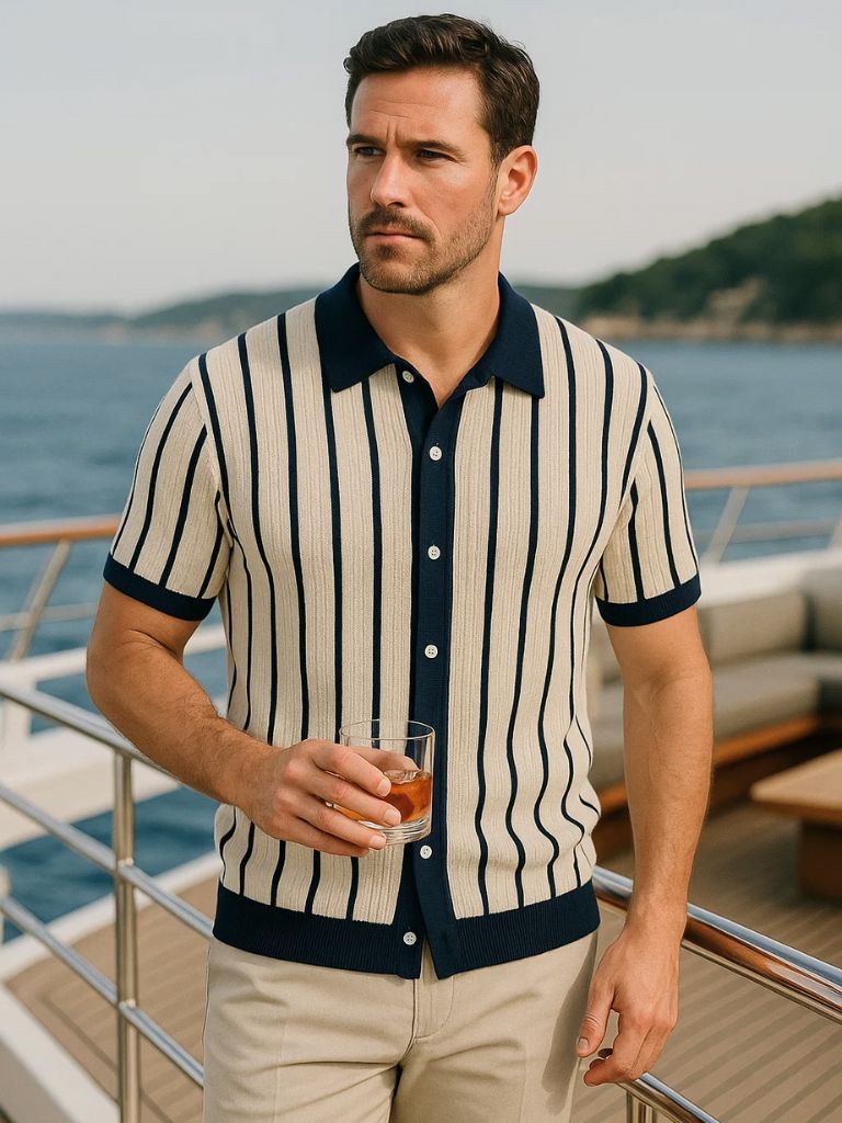 Palle™ | Tricot Cadre Atlantique