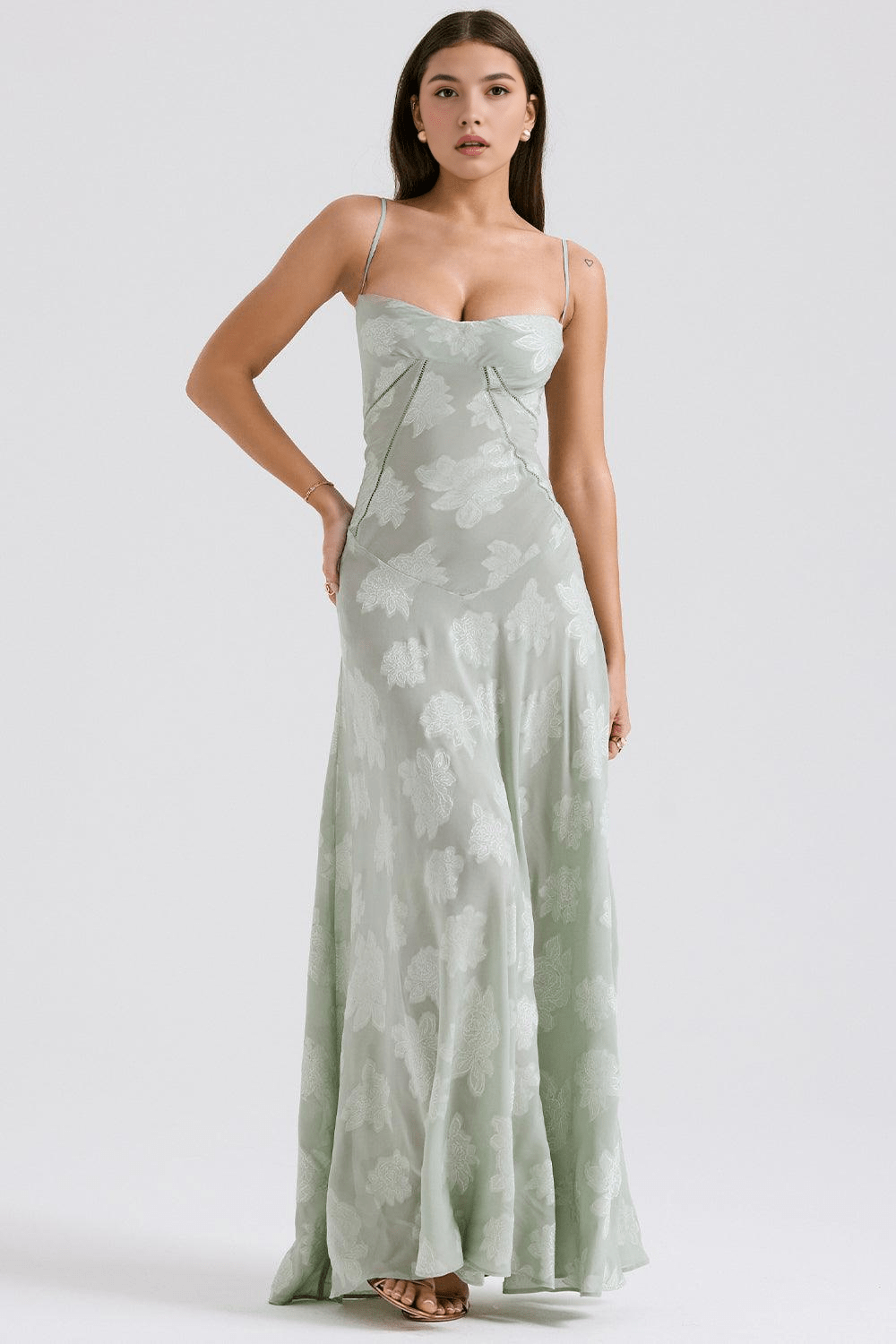 Pernille | Maxi kjole