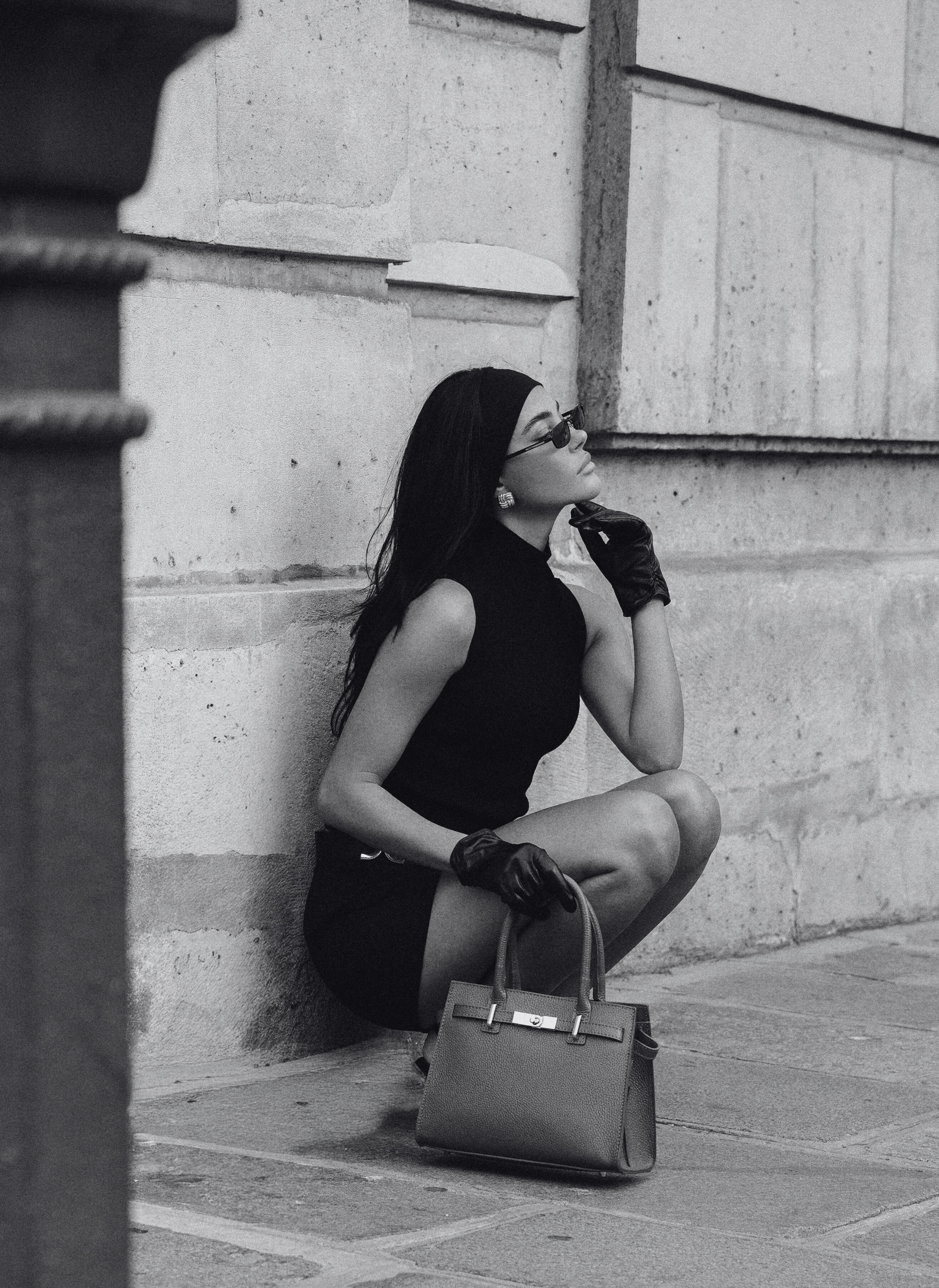 Grace-taske i Togo-kalveskind – bordeaux