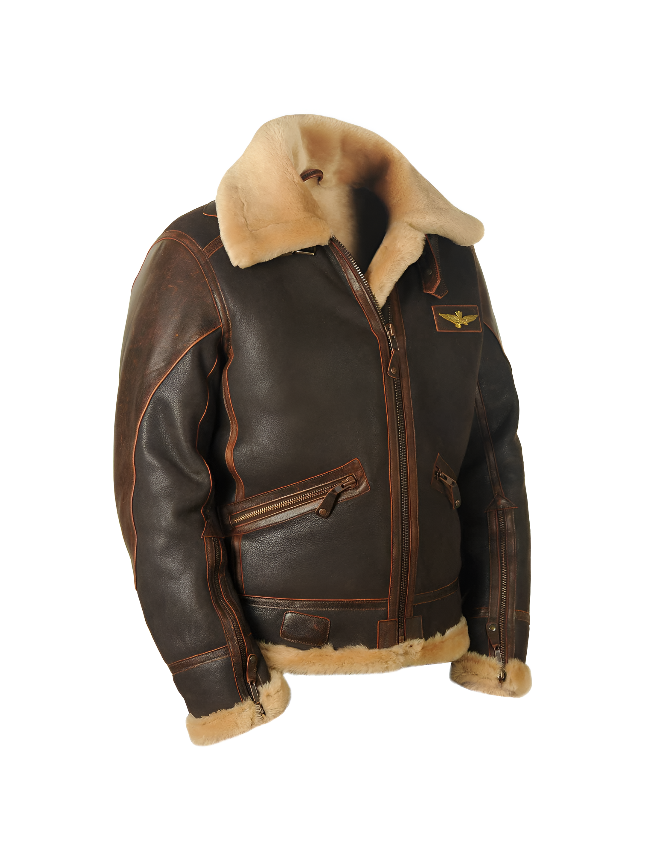 Rasmus™ | Klassisk Aviator Jakke
