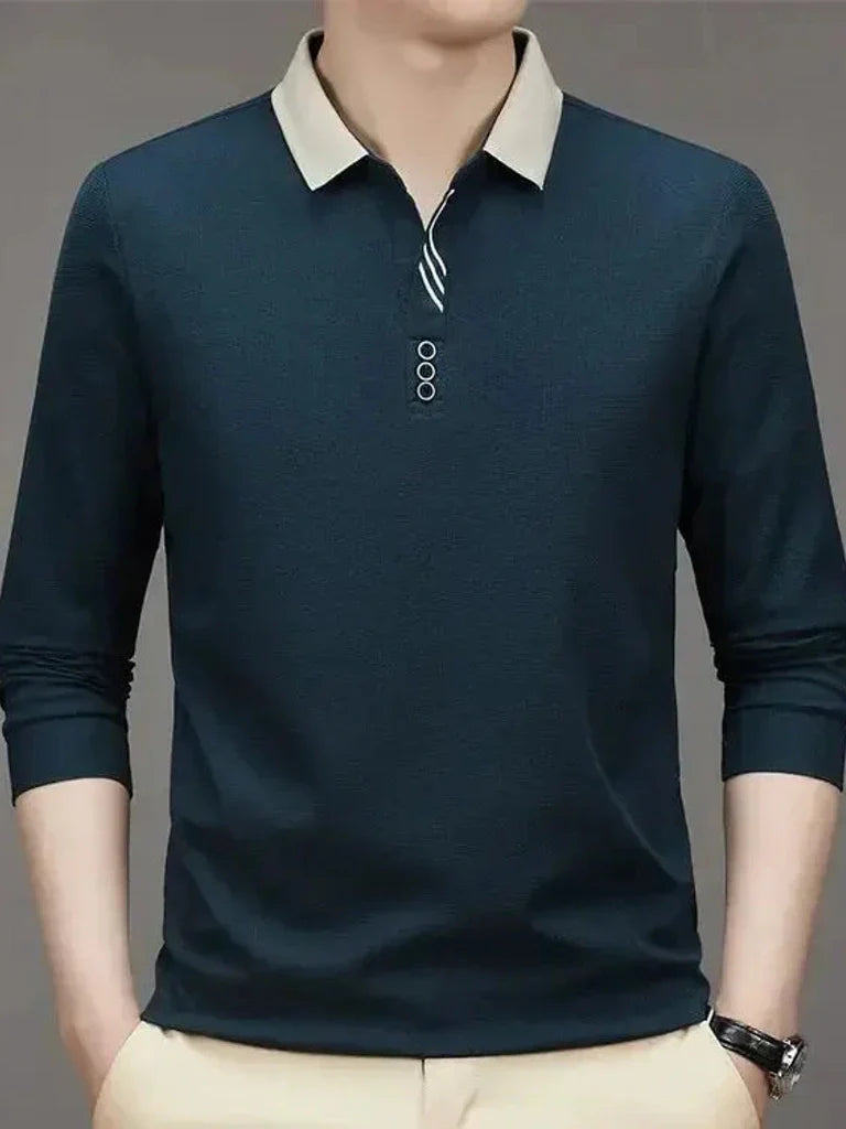 René™ | Elegant Langærmet Polo