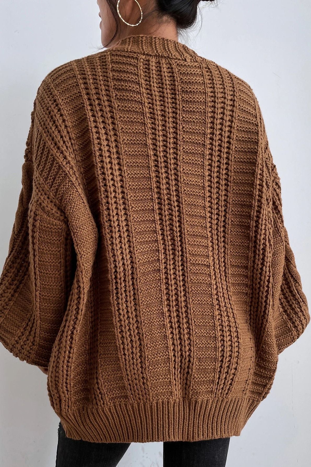Saga | Oversize Cardigan