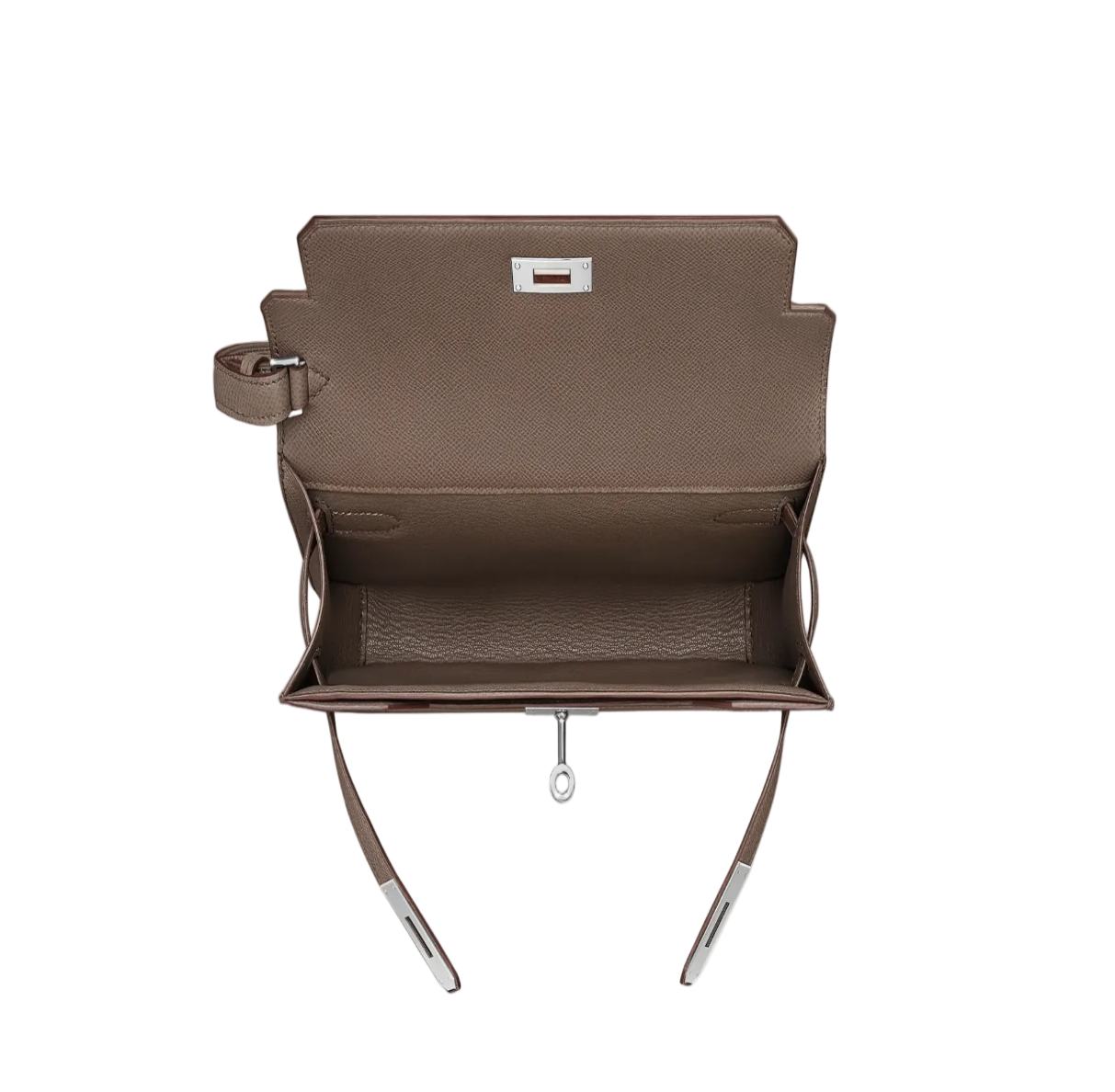 Versa taupe signaturtaske