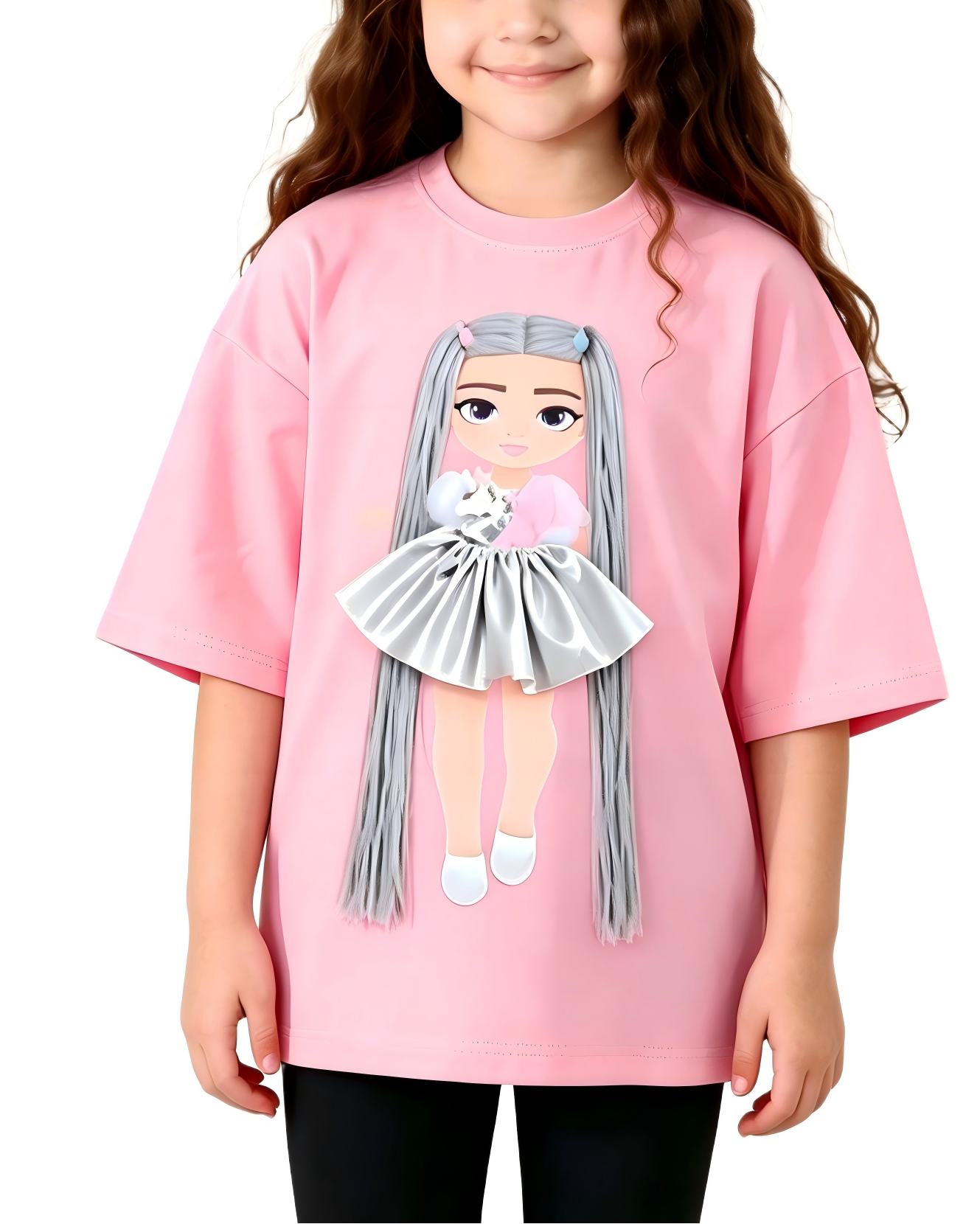 Ella magisk interaktiv dukke T-shirt til børn