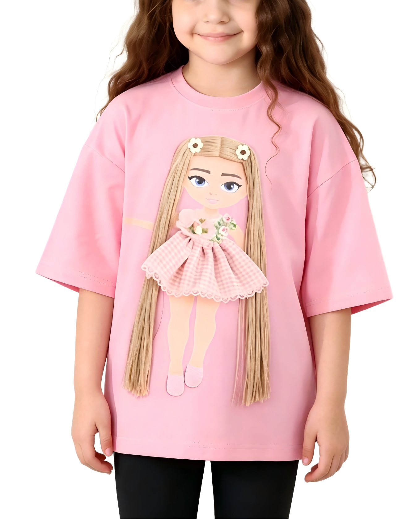 Ella magisk interaktiv dukke T-shirt til børn