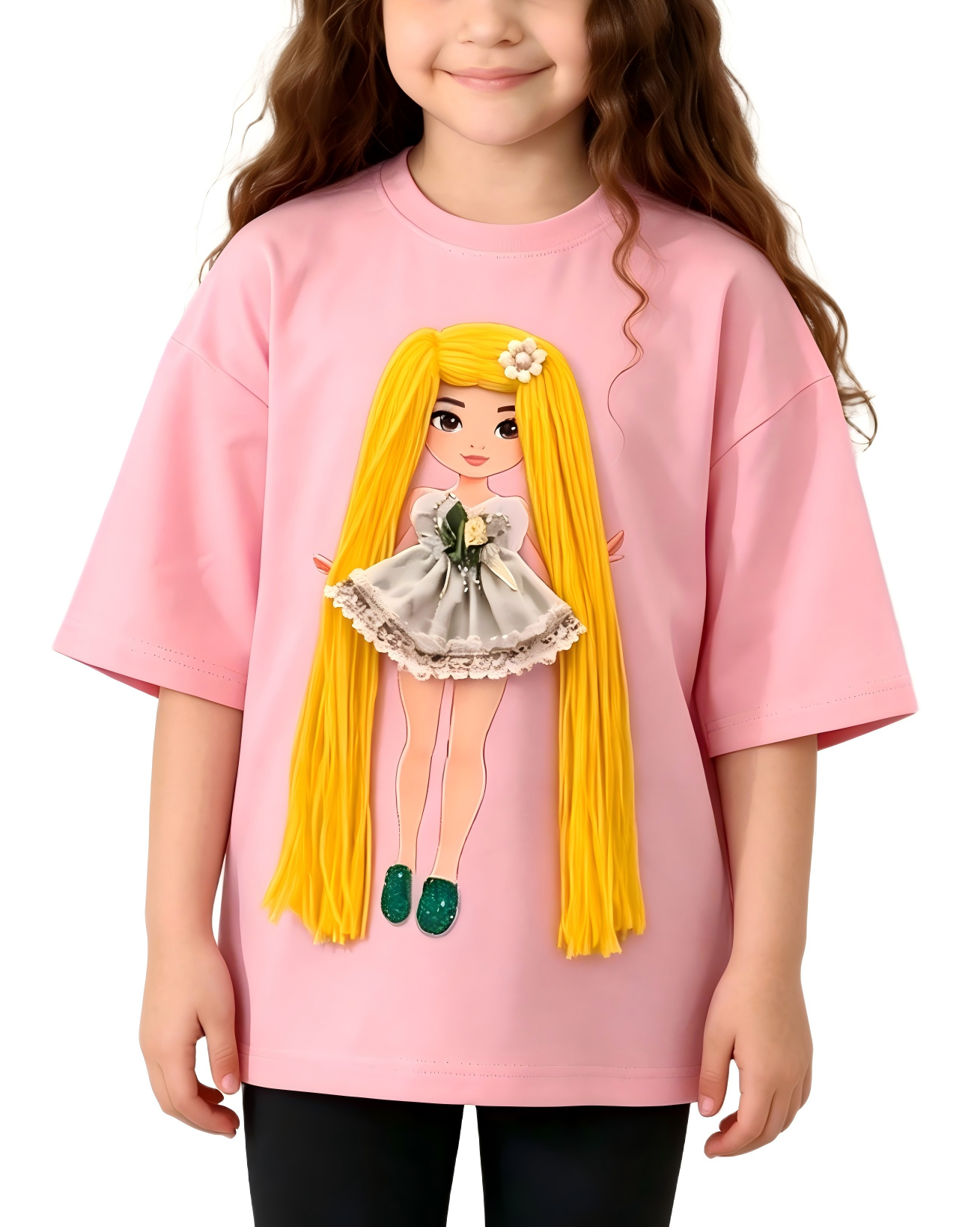 Ella magisk interaktiv dukke T-shirt til børn