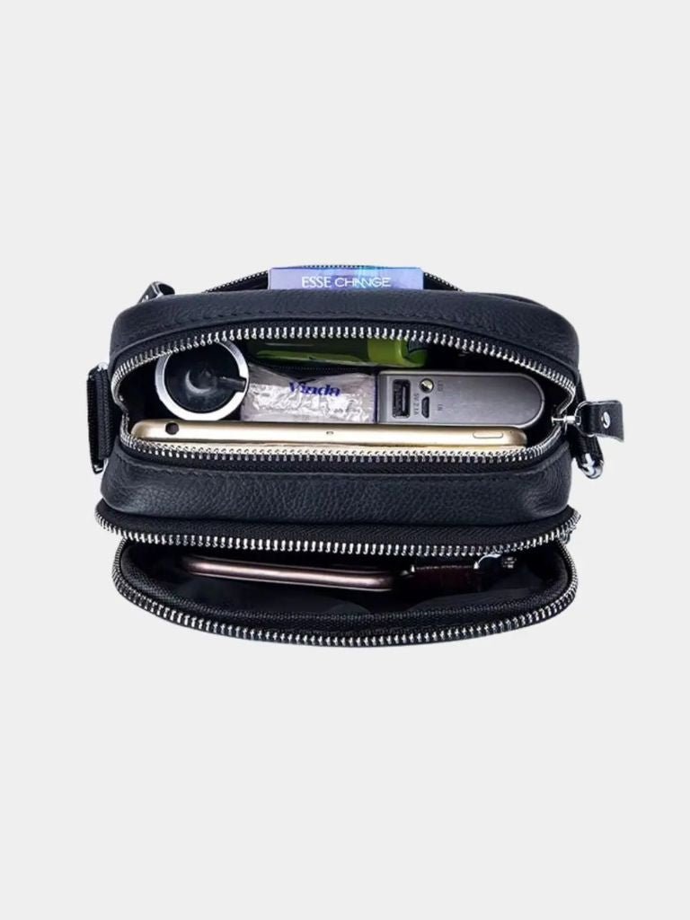 Simon™ | Læder Messenger Taske