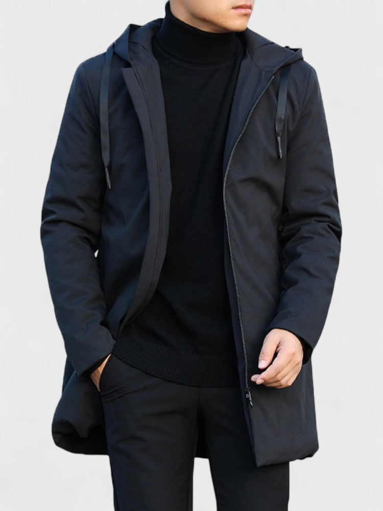 Søren™ | Stilren vinterjakke i moderne design