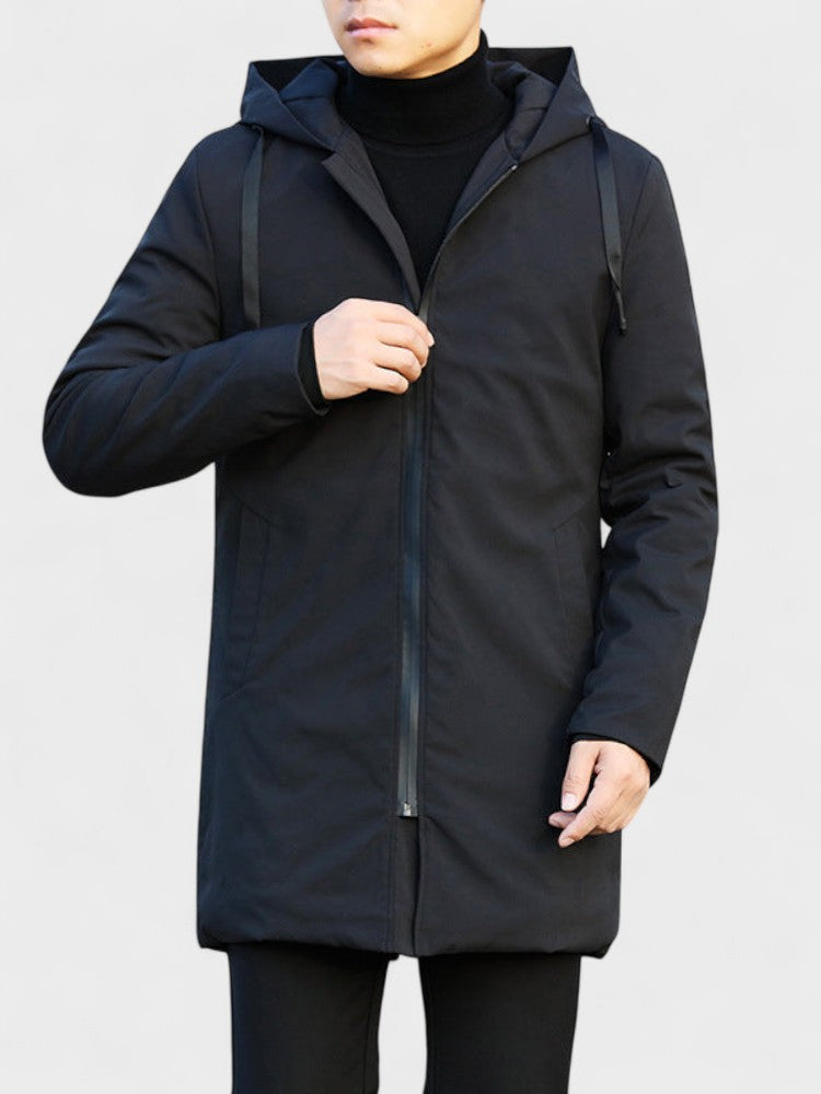Søren™ | Stilren vinterjakke i moderne design