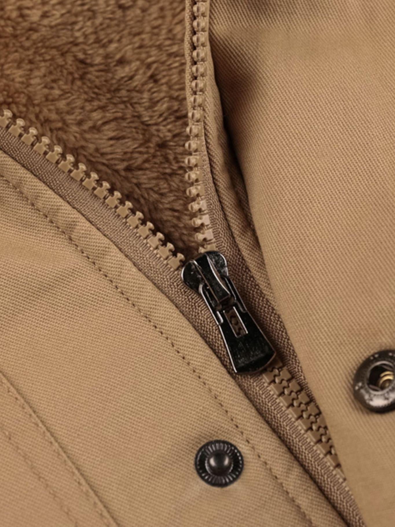 Tobias™ | Klassisk uld-peacoat