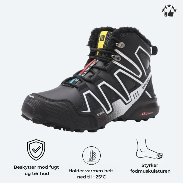 TrailGuard™ 2.0 | Ortopædisk, vandtæt outdoorstøvle