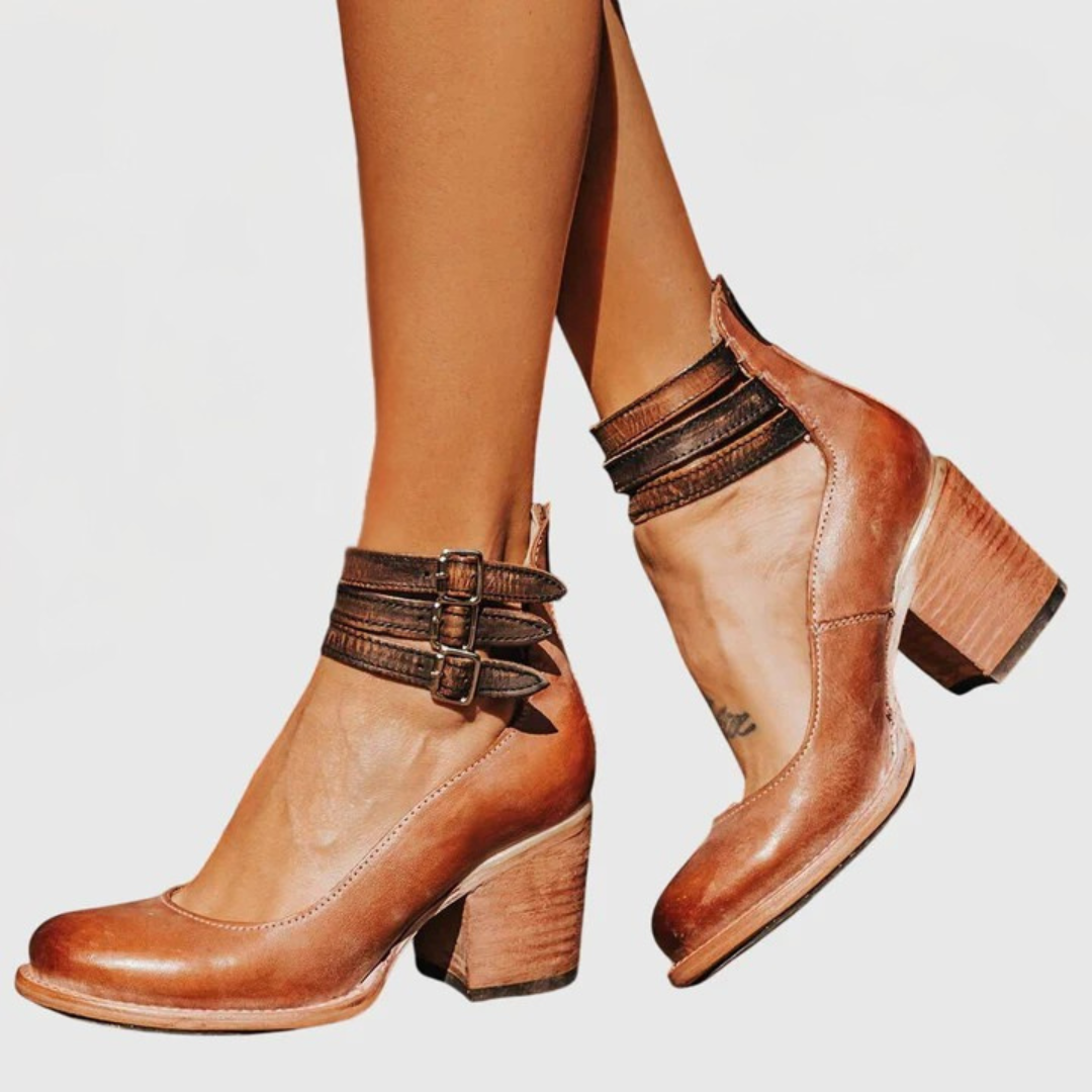 Nina | Sandalias elegant og komfortabels