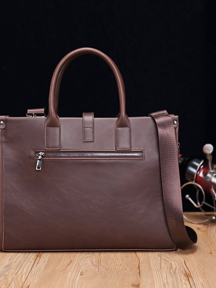 Verner™ | Elegant Aktetaske Verona