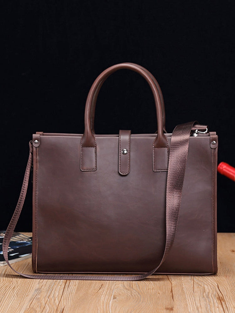 Verner™ | Elegant Aktetaske Verona