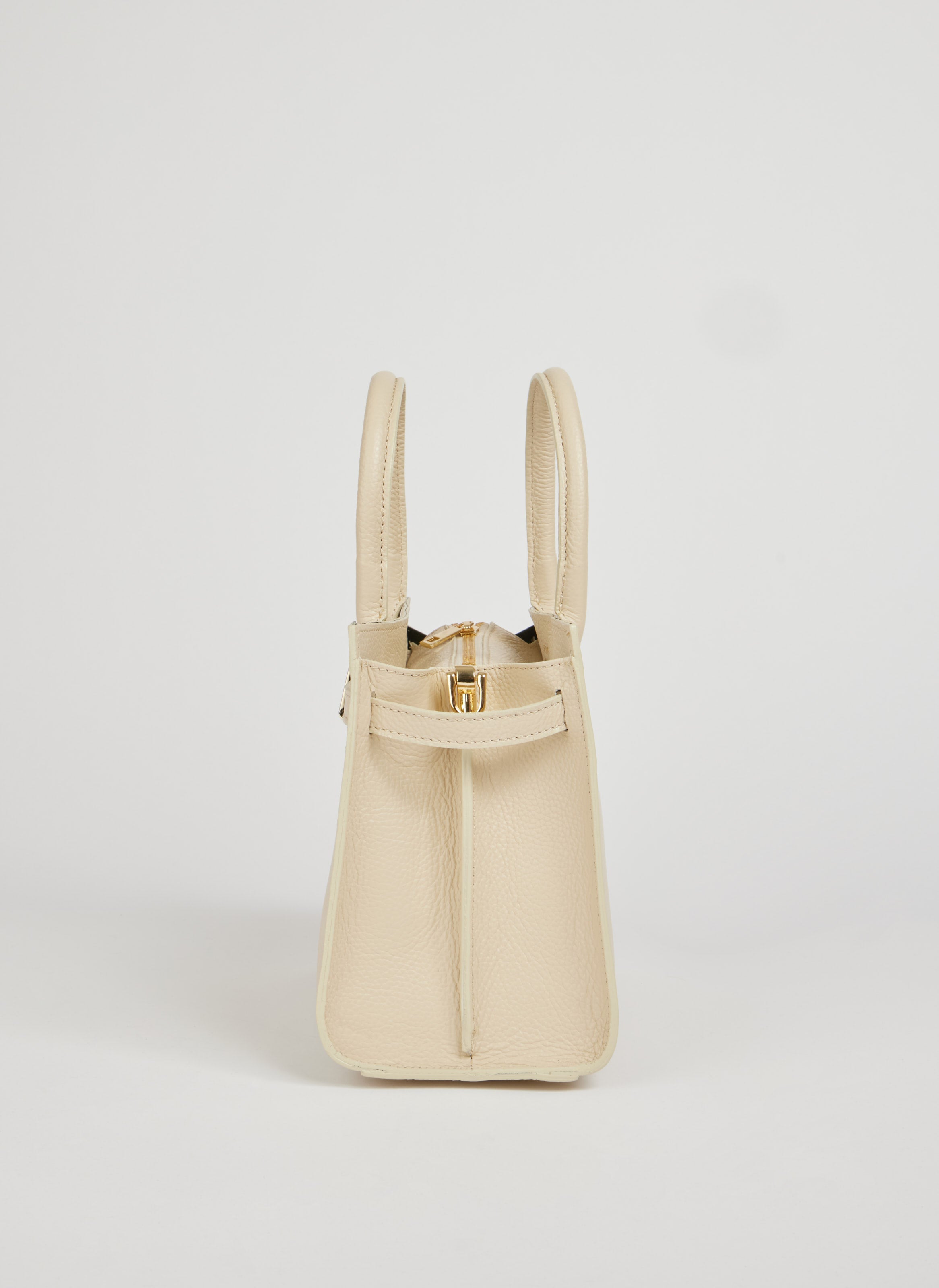 Grace-taske i Togo-kalveskind – beige