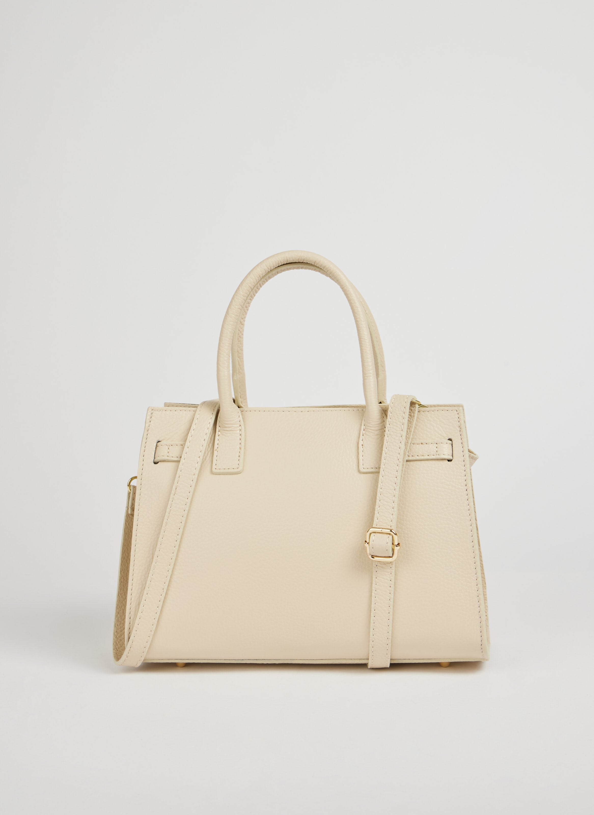 Grace-taske i Togo-kalveskind – beige