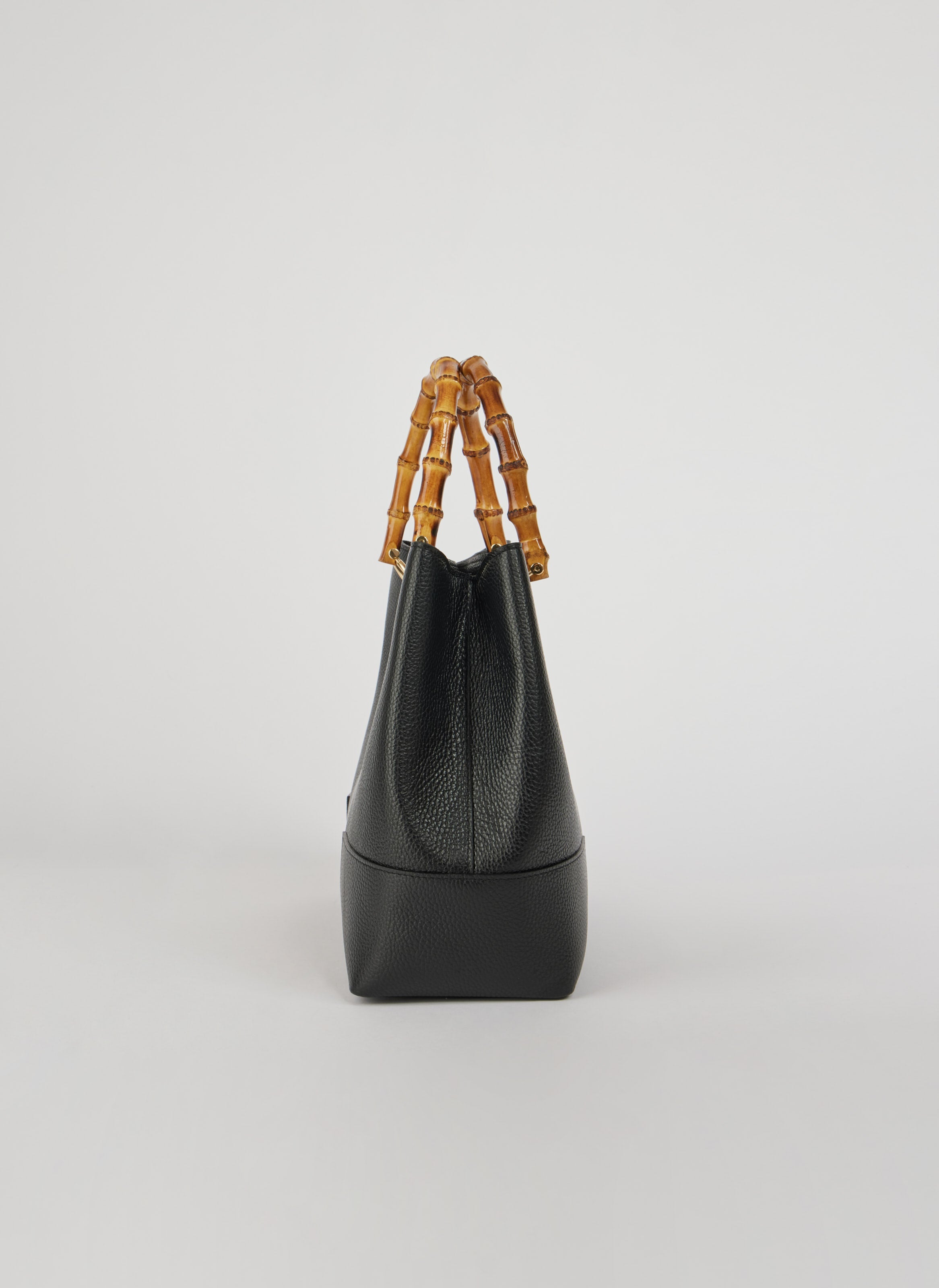Bamboo Babe-taske i Dollaro-kalveskind – sort
