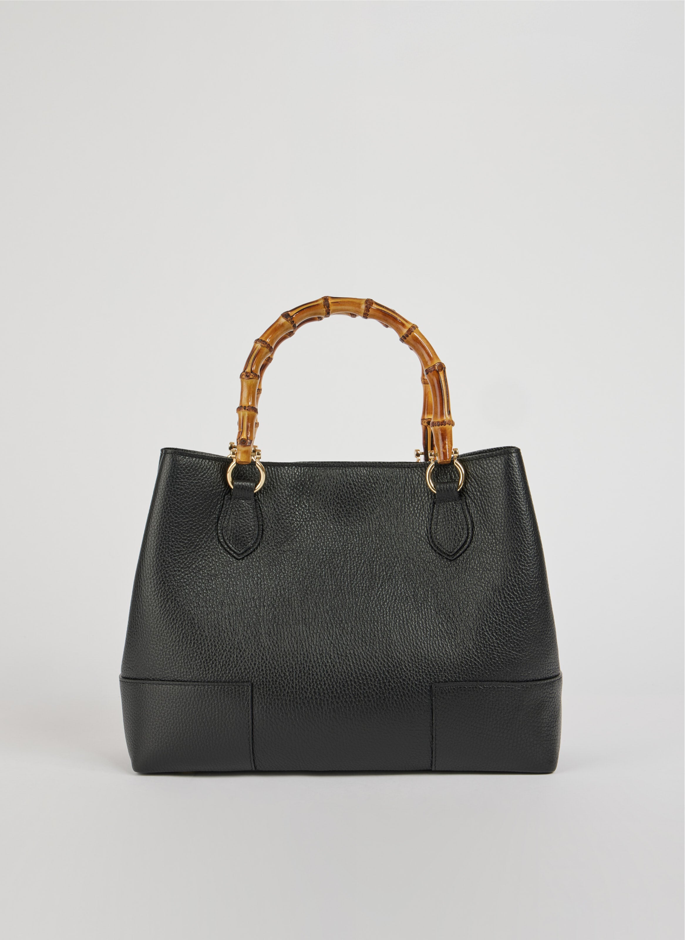 Bamboo Babe-taske i Dollaro-kalveskind – sort