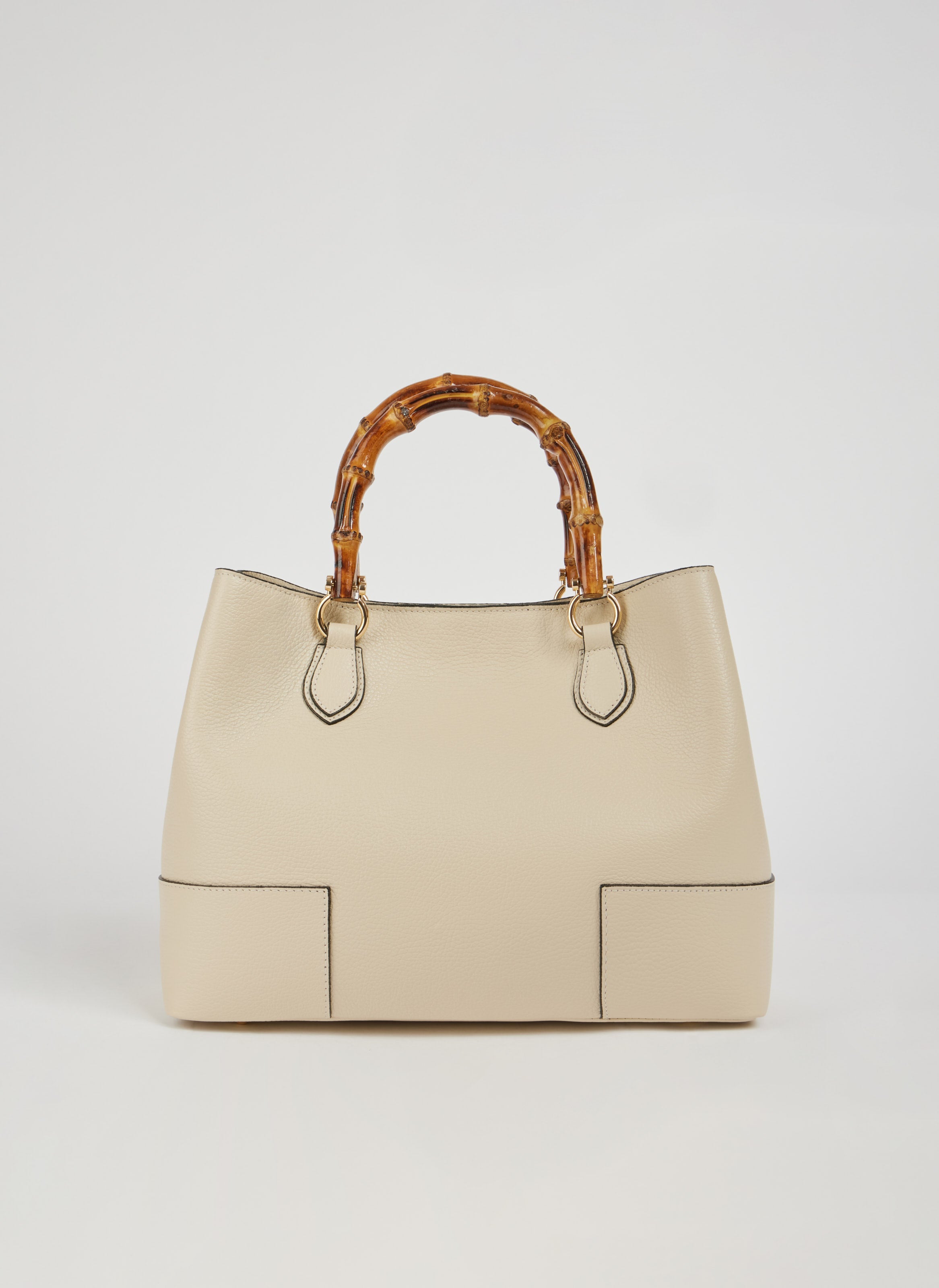 Bamboo Babe-taske i Dollaro-kalveskind – beige