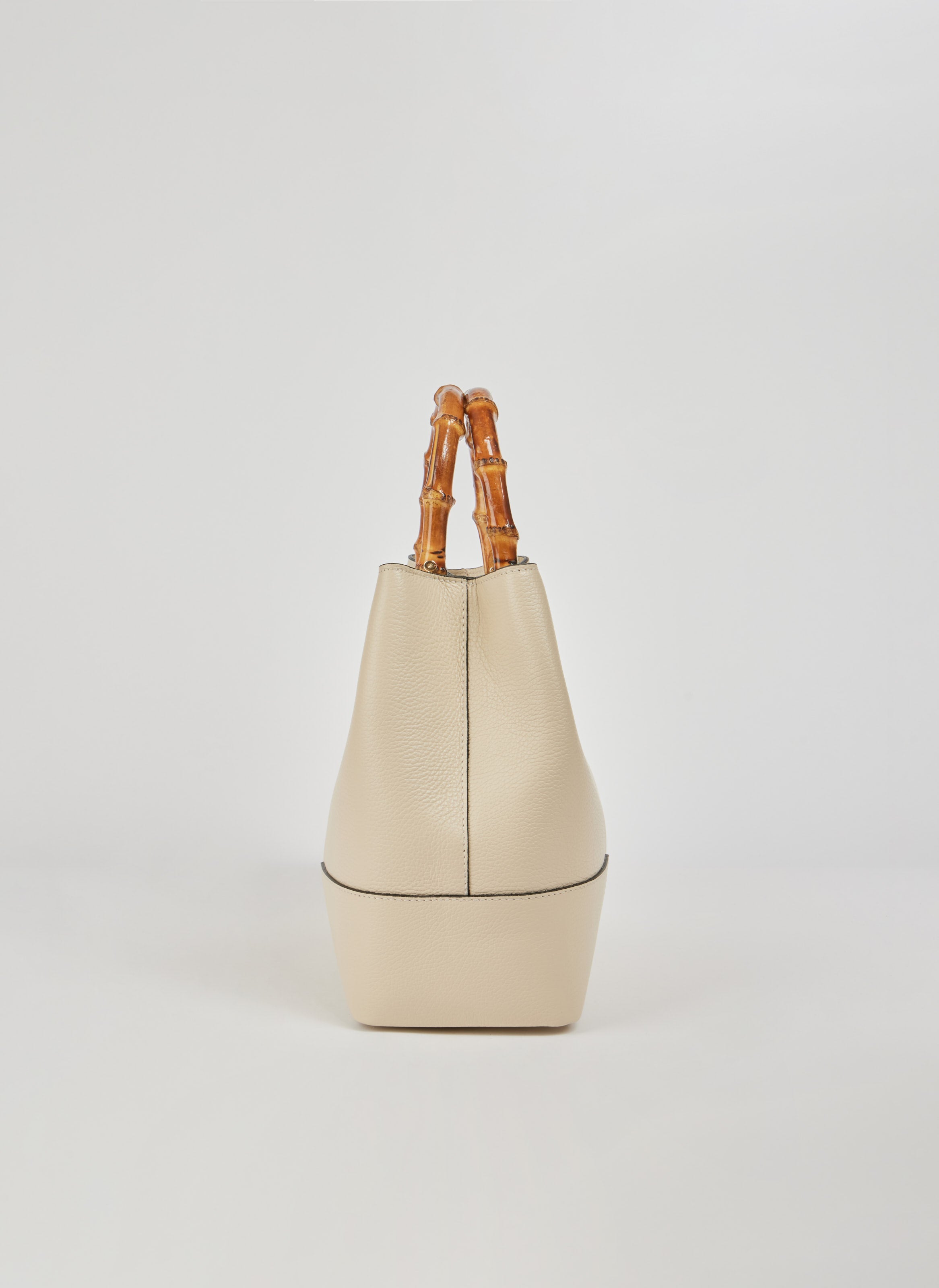 Bamboo Babe-taske i Dollaro-kalveskind – beige