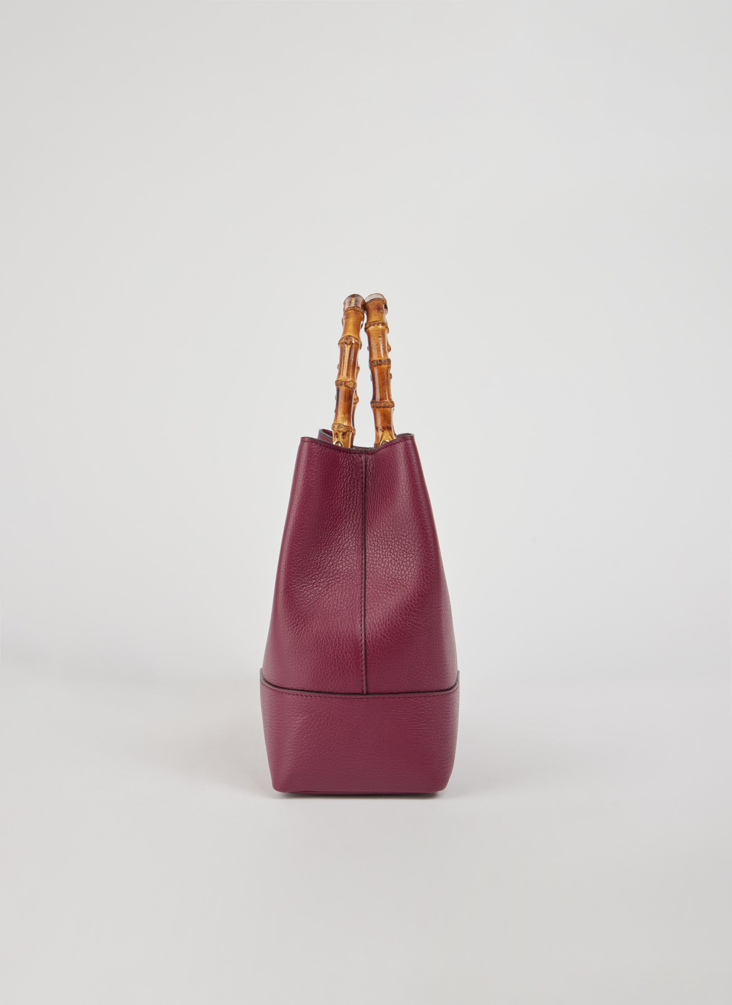 Bamboo Babe-taske i Dollaro-kalveskind – bordeaux
