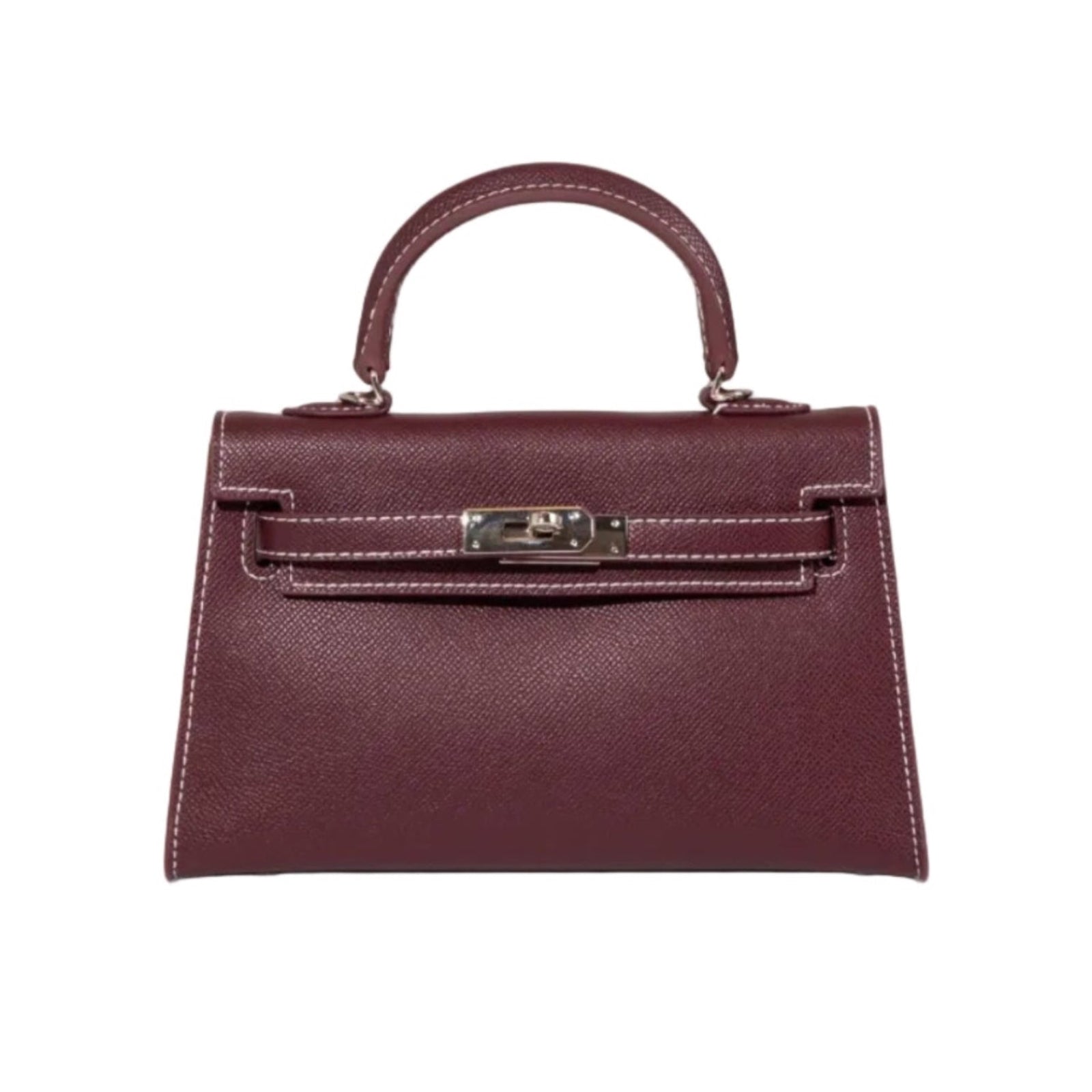 Burgundy Signaturtaske