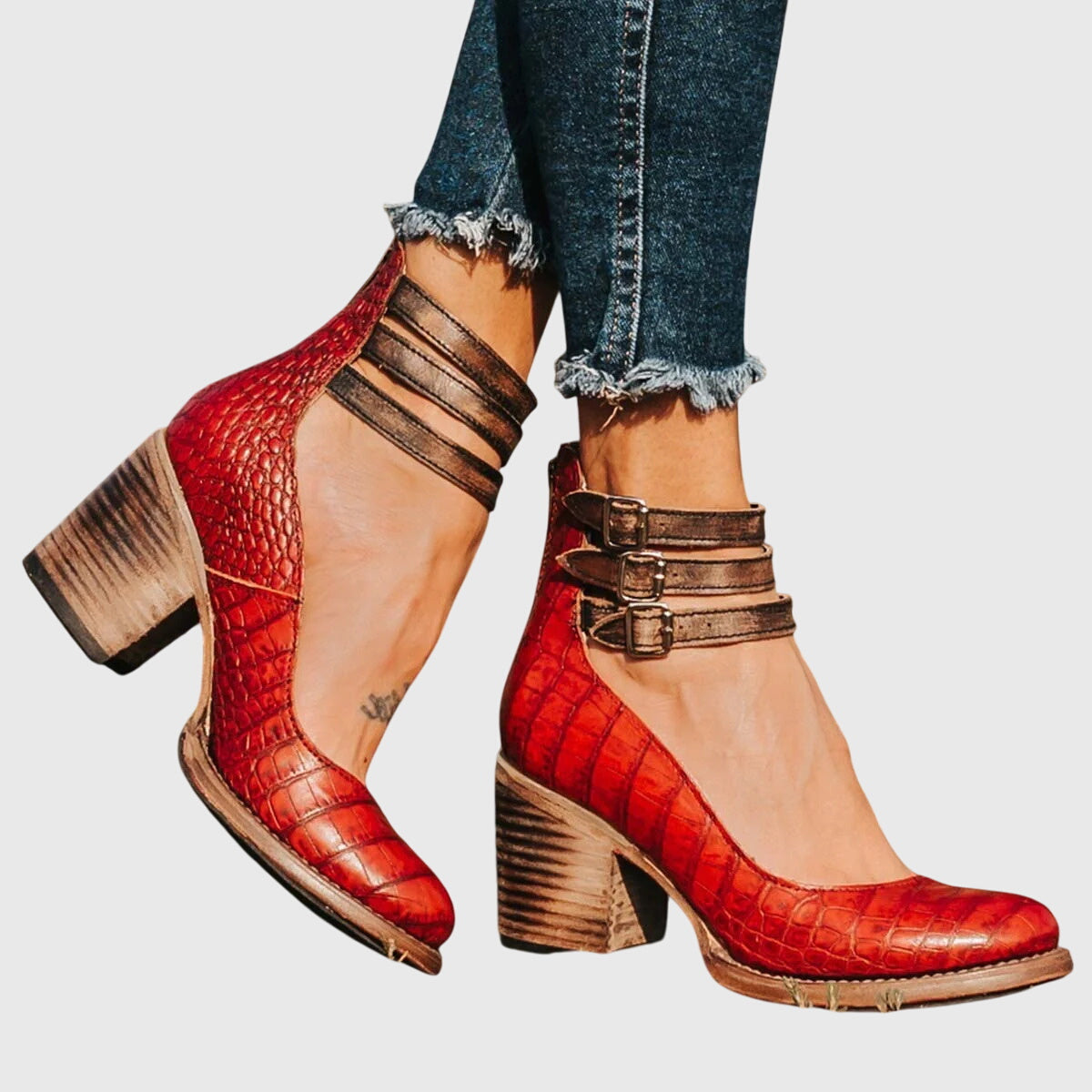 Nina | Sandalias elegant og komfortabels