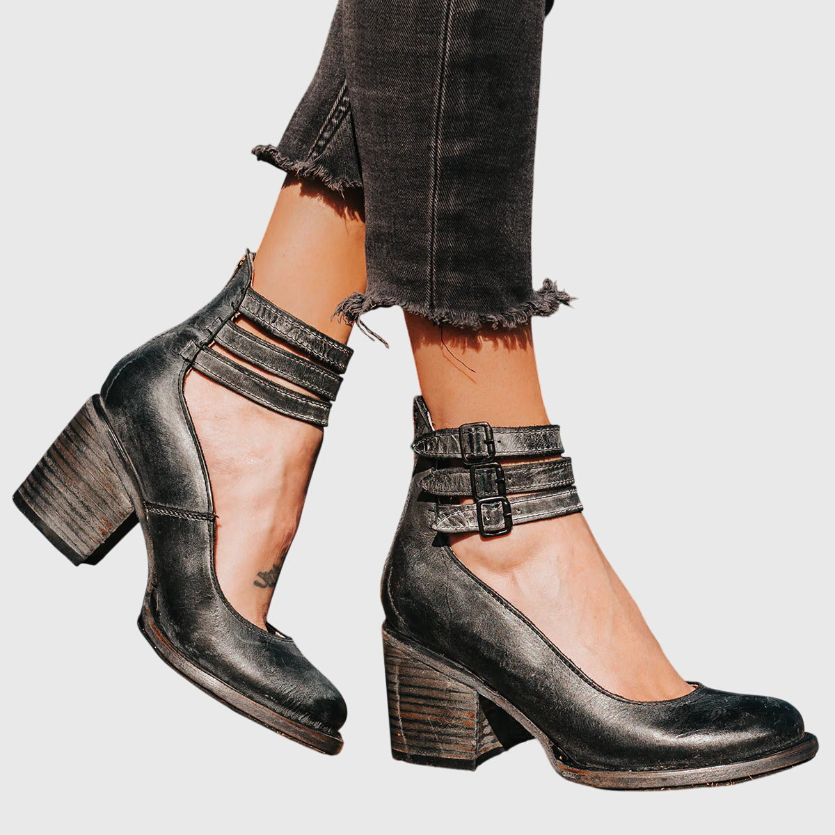 Nina | Sandalias elegant og komfortabels