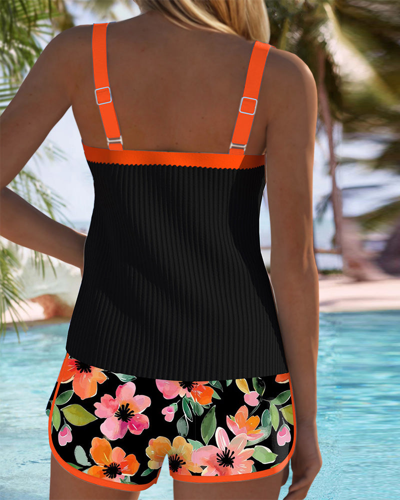 Lana – Elegant todelt tankini-sæt