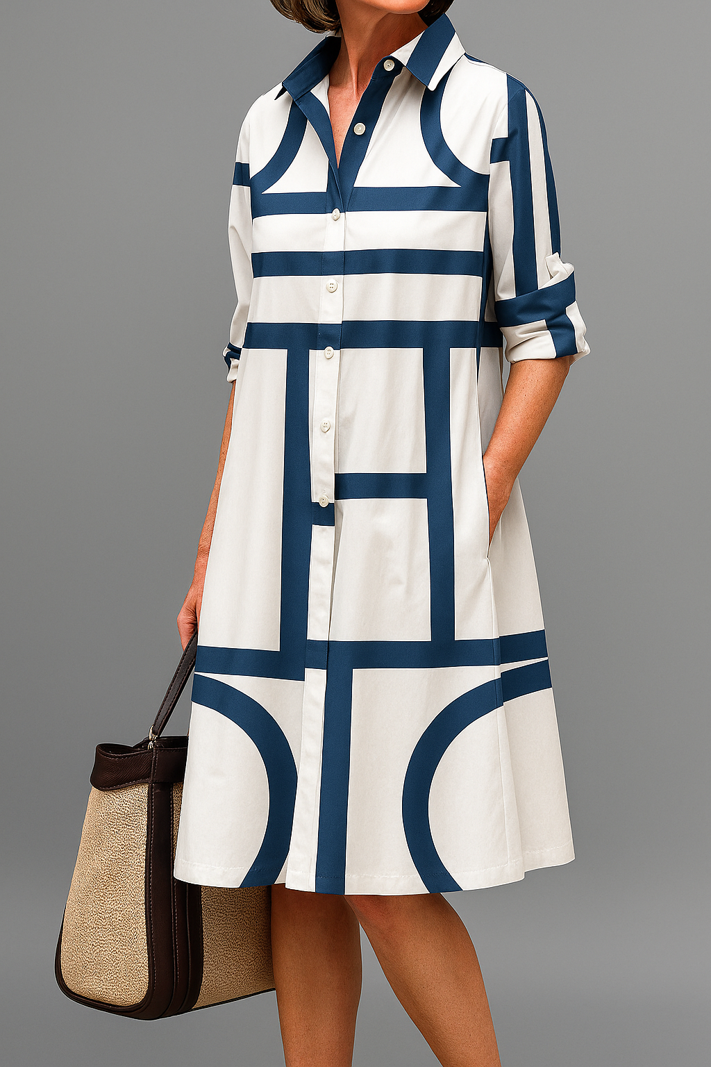 Sienna | Elegant midi-kjole