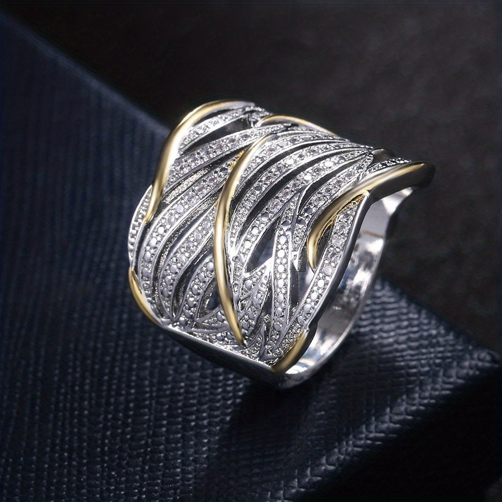 Elegant snoet flerlagsring