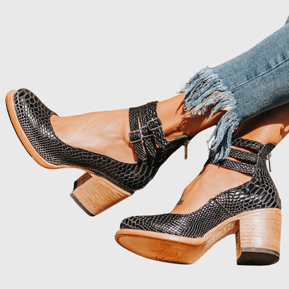 Nina | Sandalias elegant og komfortabels
