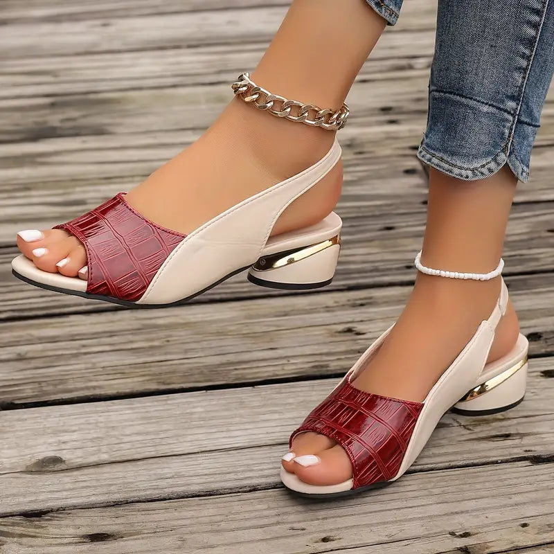 GLORIA elegante ortopædiske sandaler