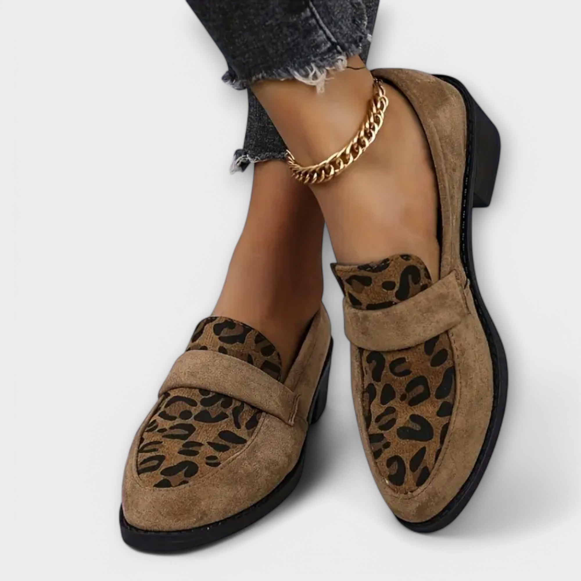 Aurora | Sko elegant af mujer en estampado af leopardo